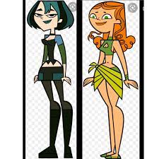 Gwen and izzy cosplay!! (i made the gwen costume myself:) : r/Totaldrama