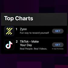 Zynn A Tiktok Clone Topped The App Store By Paying Users To Watch Videos The Verge