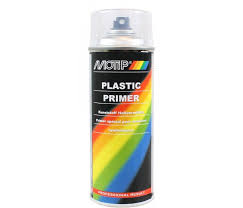 Motip Plastic Primer For Plastics In 400ml Aerosol Crop