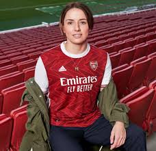 Polyester type of brand logo: New Arsenal Home Jersey 2020 2021 Gunners To Debut Adidas Kit Vs Watford Football Kit News