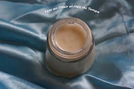 Tete En L Hair Et Hair Du Temps Creme Visage Lait D Avoine Creme