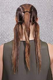 4 Wet Hairstyles To Get You Out The Door Fast Wet Hair Dos Hair Styles Long Hair Styles