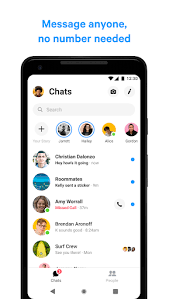 Facebook messenger is a messaging platform used to communicate on facebook. Free Download Messenger Apk For Android