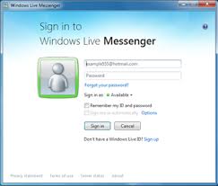 Hotmail msn log in and the information around it will be available here. Windows Messenger Login