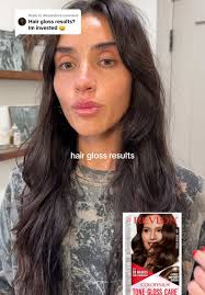 Hair Gloss Results: Surprising Color Transformation