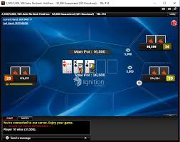 Inside you can find only real money ignition casino games with detailed reviews and incredible bonuses!! Ignition Poker Download Software Review Mar 2021