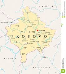 Como actividad de refuerzo, también he diseñado este mapa político en formato puzzle, que se puede. Mapa Politico De Kosovo Ilustracion Del Vector Ilustracion De Kosovo 59568291