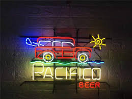 Is drinking a cerveza pacifico by el rossco at billy jack's shack. New Cerveza Pacifico Clara Logo Beer Lamp Light Neon Sign 24 X20 Lamps Lighting Neon