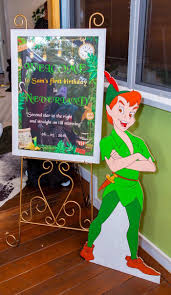 Peter Pan In Neverland First Birthday Party Kara S Party Ideas Peter Pan Party First Birthday Parties Boys First Birthday Party Ideas