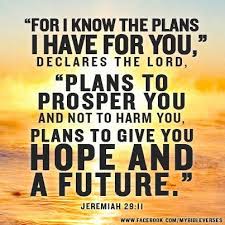 Jeremiah 29 11 Esv 11 For I Know The Plans I Have For You Declares The Lord Plans For Welfare And Not For E Christian Quotes How To Plan Scripture Quotes