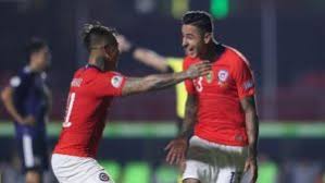 Jul 06, 2019 · y esta ha sido la actuación de chile en la competición. Doblete De Vargas En El Chile Vs Japon Balon Latino