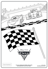Formula 1 car finish line top view race cars vector free it is finished vehicles drag race download formula 1 car crossing finish line for free. Finish Line Colouring In Pixar Cars 2 Printable Bub Hub