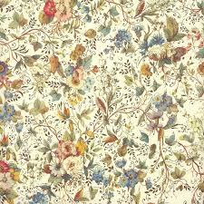 Decorative ceramic cat.turquoise with yellow floral pattern. Flowers And Vines Floral Italian Print Paper Carta Fiorentina Italy