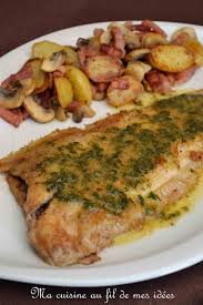La Sole Meuniere Un Grand Classique Moi J Adore Avec Beaucoup De Citron Et De Persil Ici Je La Presente Avec Une Fricassee Mai Visrecepten Vis Recepten