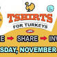 T-Shirts for Turkeys event image