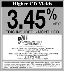 Flexibility to choose your own specific term. New Marketing Trick Short Term Fdic Insured Bank Cds With Really High Rates My Money Blog