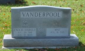 Enoch Harold Vanderpool (1919-2013)