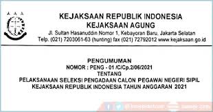Formasi dan syarat daftar seleksi cpns kemendikbud. Rincian Formasi Cpns Kejaksaan Tahun 2021 Untuk Lulusan Slta Lamopi Com
