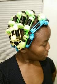 Do sponge rollers cause damage to the hair? 8 Sponge Rollers Ideas Sponge Rollers Natural Hair Styles Hair