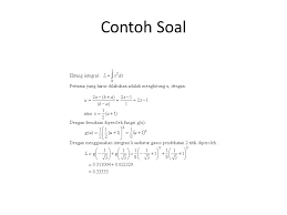 Latihan psikotes numerik dan latihan soal soal psikotes lainnya akan sangat membantu bagi kamu yang sedang mempersiapkan diri dalam menghadapi ujian psikotes kerja pada sebuah perusahaan yang kamu. Integrasi Numerik Supriyanto M Si Ppt Download