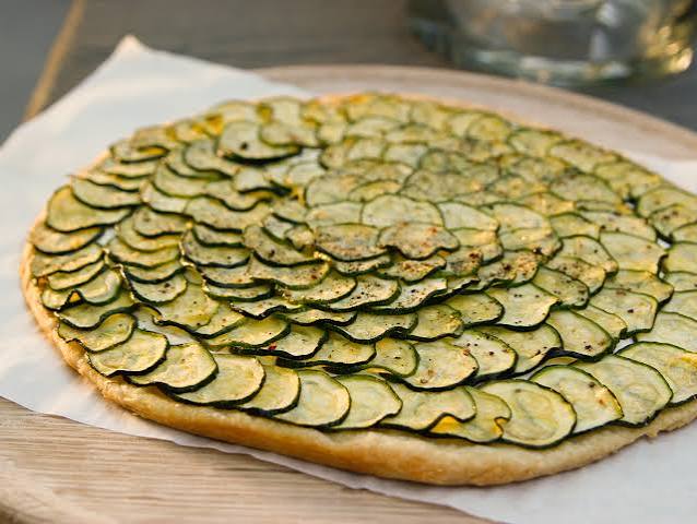 Zucchini Tart