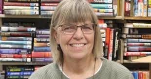 Nancy Shores works as friend to the library