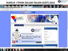 Pembudayaan kbat dalam pembelajaran abad 21. Kursus I Think Dalam Talian Kidt Ppt Download