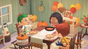 It S Turkey Day In Animal Crossing New Horizons Today Don T Miss Out On Exclusive Event Items Animal Cros In 2020 Animal Crossing Pink Dollhouse Crafting Recipes