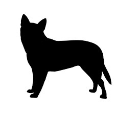 Black And White Blue Heeler Clipart Australian Cattle Dog Australian Cattle Dog Blue Heeler Cattle Dog Cattle Dogs Rule