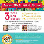 Summer Kids Art & Craft Classes