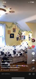 I Luvvvv The Cow Print Sheets Indie Room Room Ideas Bedroom Cute Room Ideas