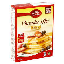 Original cake's signature offering of traditional delicacy succeeds in staying true to its roots — the reason for its homegrown flavor. Betty Crocker Original Pancake Mix 430g Tesco Groceries
