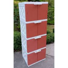 Bandingkan penawaran harga lemari plastik dari berbagai supplier terbaik. Lemari Plastik Akako 4 Susun Motif Rotan Bandung Saja Shopee Indonesia