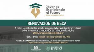 Jan 24, 2021 · mira aquí la convocatoria jovenes escribiendo el futuro 2021. Renovacion De Beca Jovenes Escribiendo El Futuro Uaa Universidad Autonoma De Aguascalientes