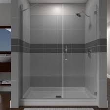Arizona Shower Door Desert Collection 46 In To 47 In W Frameless Chrome Hinged Shower Door Sci46281872chcl Frameless Sliding Shower Doors Shower Doors Bathtub Remodel