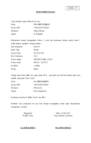 Setiap pemilik kendaraan pasti harus memiliki surat bukti kepemilikan kendaraan bermotor, baik motor atau mobil. Download Contoh Surat Kuasa Pengambilan Bpkb Yang Dicari Cara