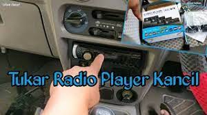 Adalah mungkin untuk membuka tudung yang tersangkut menggunakan beberapa helah dan. Buka Tukar Pasang Radio Kereta Perodua Kancil Open Replace Install Perodua Kancil Car Radio Youtube