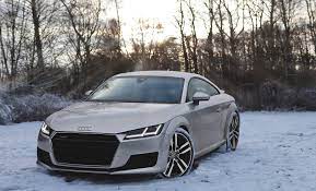 2015 Audi Tt Is The Perfect Snow Angel Carscoops Audi Tt Audi Audi Tt S