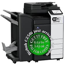 Inspirovali jsme se tím, jak lidé používají moderní technologie. Get Free Konica Minolta Bizhub C250i Pay For Copies Only