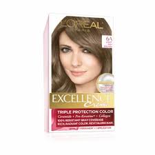 I am using loreal from past almost 6 years and never had. L Oreal Paris Excellence Creme 6a Light Ash Brown Hair Color Kit 1 Ct Food 4 Less