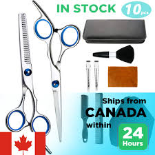 Source high quality products in hundreds of categories wholesale direct from china. Professional Hair Cutting Scissors Set 10 Pcs Hair Cutting Scissors Thinning Shears Hair Razor Comb Clips Cape Hairdressing Scissors Kit Barber Set Hair Cutting Shears Set Walmart Canada
