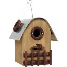 Dobar nistkästen zu top preisen und in großer auswahl verfügbar. Dobar Nistkasten Gartenzaun 22 Cm X 14 Cm Rotbraun Kaufen Bei Obi