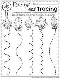 Fall Preschool Unit Planning Playtime Fall Preschool Unit Preschool Tracing Fall Preschool