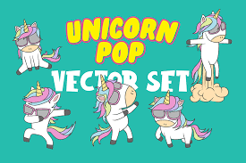 Unicorn Pop Svg Graphic By Fadhil Figuree Creative Fabrica