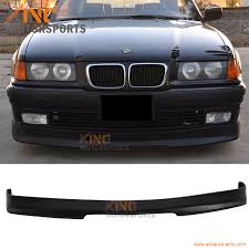 Custom and import duties are the customer's liability Fit For 92 98 Bmw E36 3 Series Front Bumper Lip Pu Global Free Shipping Worldwide Bumper Lip Spoiler Front Bumper Lipbumper Lip Aliexpress