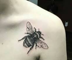 Abstract black for women bee insects creative cool. 18 Bumblebee Insect Tattoo