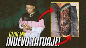 Joan sebastian secreto de amor: Gera Mx Nuevo Tatuaje Primera Sesion 2019 Youtube