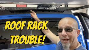 Toyota Tacoma Roof Rack Noise