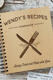 Farmhouse Kitchen Personalized Recipe Book Recipe Cards For The Chef Or Baker That Always Has Delicio Recipe Book Recipe Book Covers Personalized Recipe Box
