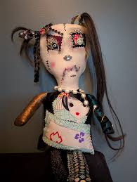 Unique Doll Hairstyle Sparks Conversation in Scrappy Dolls Group